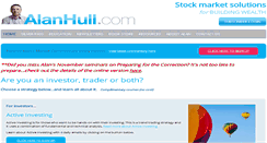 Desktop Screenshot of alanhull.com